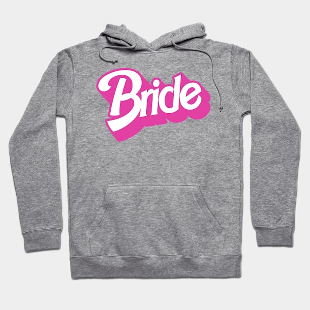 Bride Hoodie by darklordpug